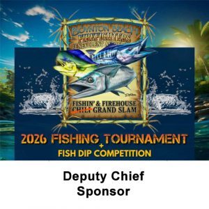 BBFBA Fishing Tournament Deputy Chief Sponsor