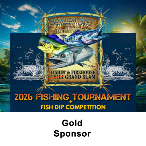 BBFBA Fishing Tournament Gold Sponsor
