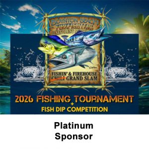 BBFBA Fishing Tournament Platinum Sponsor