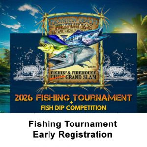 BBFBA Fishing Tournament Early Registration