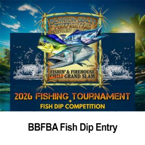 BBFBA Fishing Tournament - Fish Dip Competition Entry