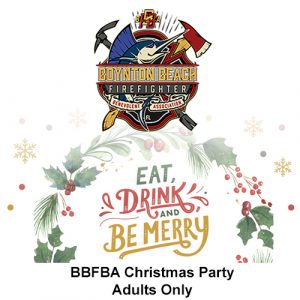 BBFBA Holiday Christmas Party - Adult